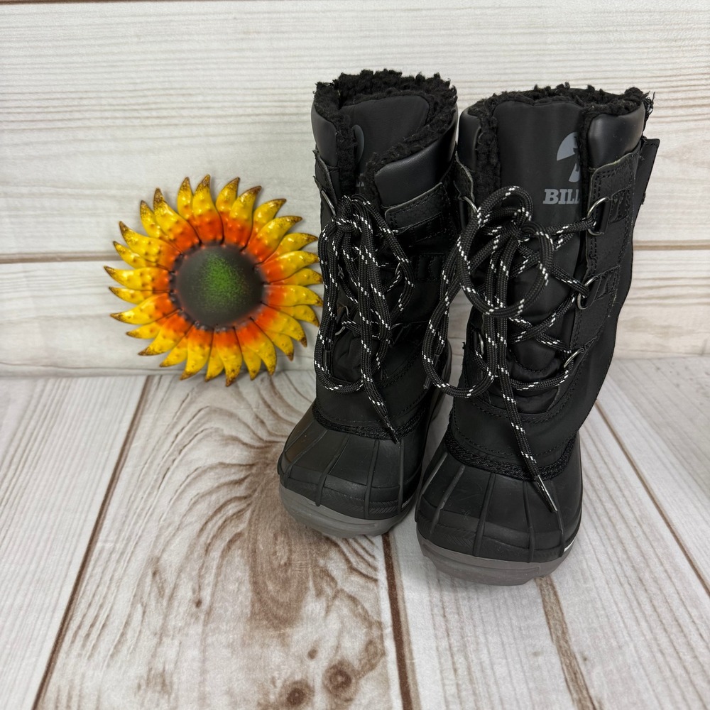 Billy Ice II Toddler Winter Snow Boots 9C